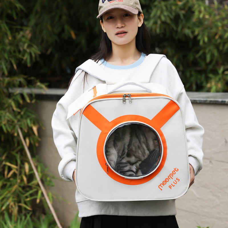 Beni Pet Easy Store Portability: Versatile & Spacious Foldable Cat Bag Suitable For Outings