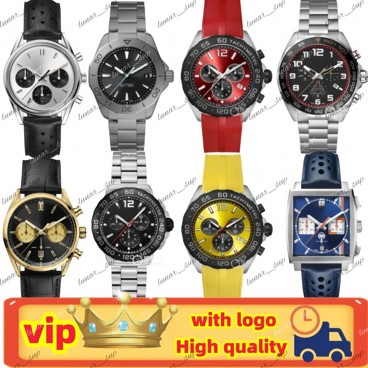 Tagly Heuerers Watch Man Watch Mens Designer Watch F1 Automatic High Quality Vintage Japan Quartz Watch Luxry Watch Aaa Vintage Sapphire 011