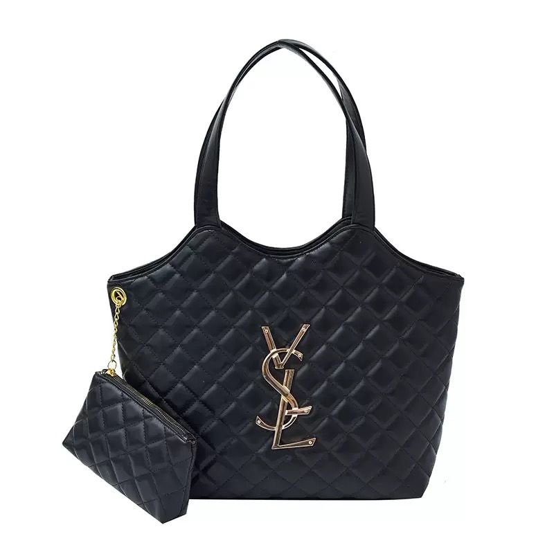 Designer Bags 2025 New Women Luxuryr Shoulder Bags Large Capacity Quilted Tote Shoulder Bag