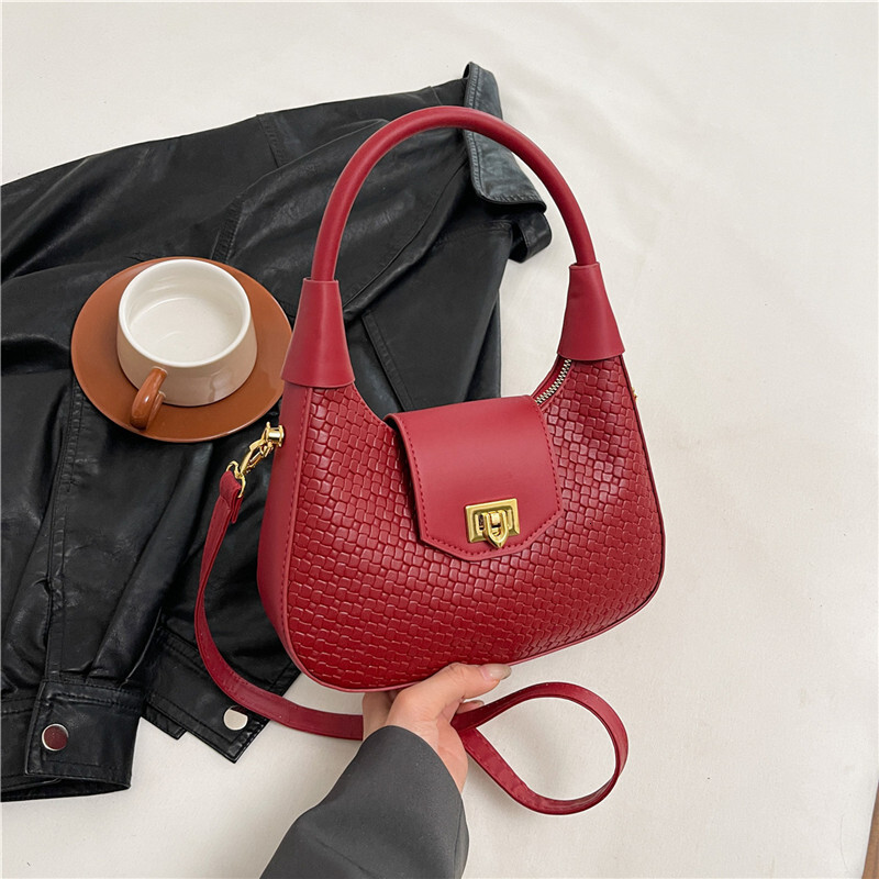 Free Shipping 2025 New Women's Designer Fashion High Quality Handheld Crescent Bag Multi Functional Elegant Shoulder Bag Crossbody Bag High End B
