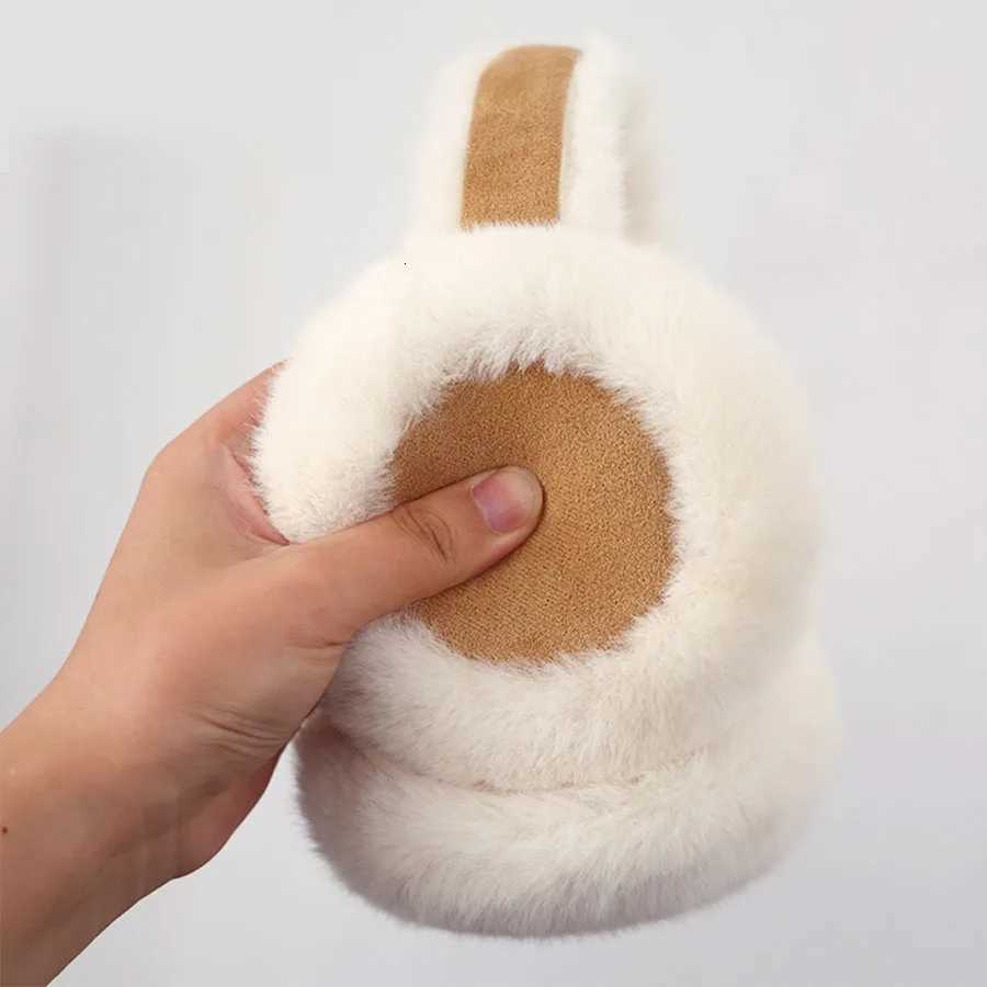 Soft Plush Earmuff Foldable Warmer Winter Ear Keep for Women Men Fashion Outdoor Travel Earflap Protection Ear-Muffs Ear Cover XJ250812