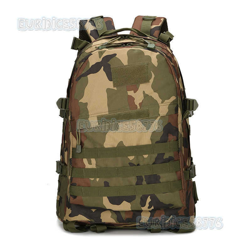 Guangzhou Military Fans Riding Mountaineering Bag Tactical Backpack Outdoor Camping Travel Bag Upgraded 3d Bag H250811