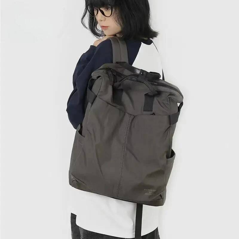 Large Capacity Schoolbag Travel Cute Commuter Simple Business Computer Bag Backpack for College Students high-quality