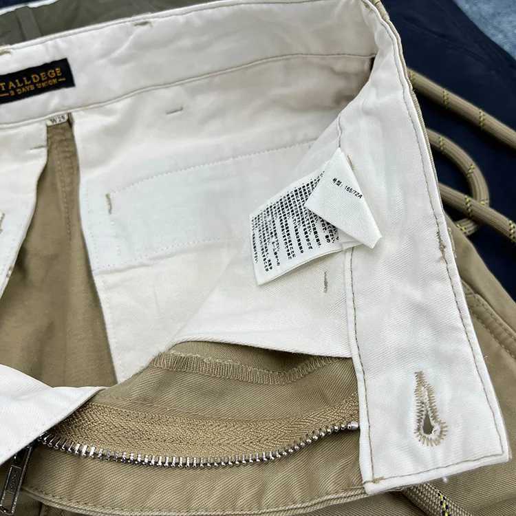 Mens 100% Cotton Relaxed Fit Straight-Tapered Casual Pants 2025 Spring Japanese American Vintage Workwear Style Chino Trousers X250812