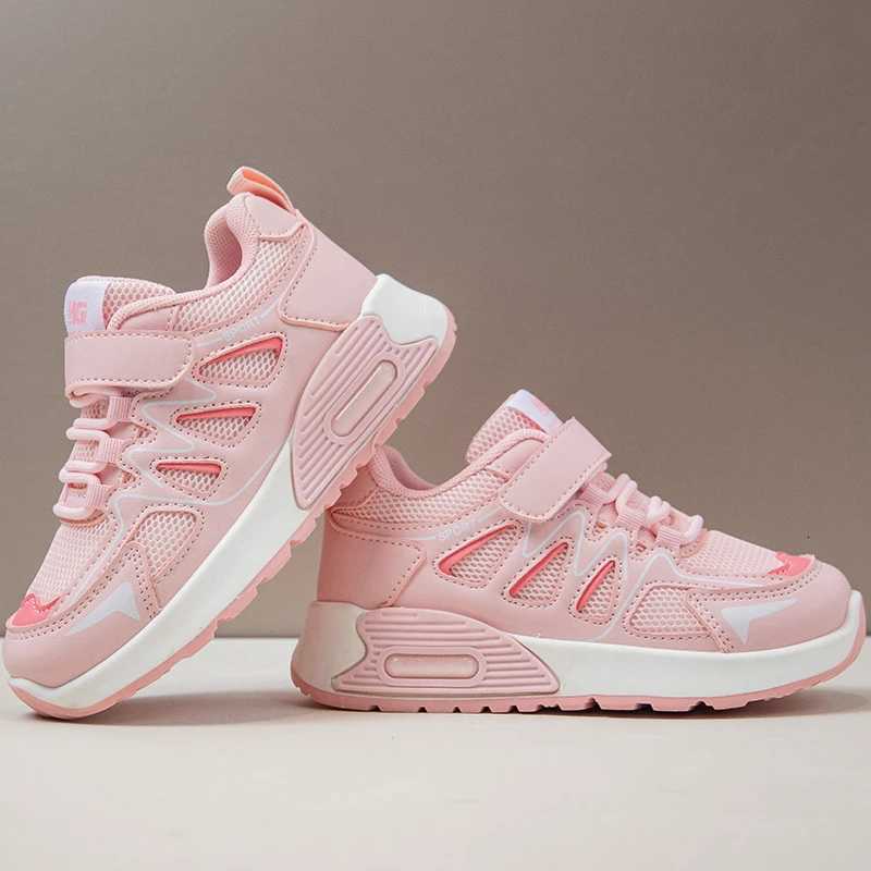 Baby Spring/Autumn Breathable Thick Sole Soft/Simple Students Running Shoes Kids Fashionable One-Length Light Sports Sneakers M250812