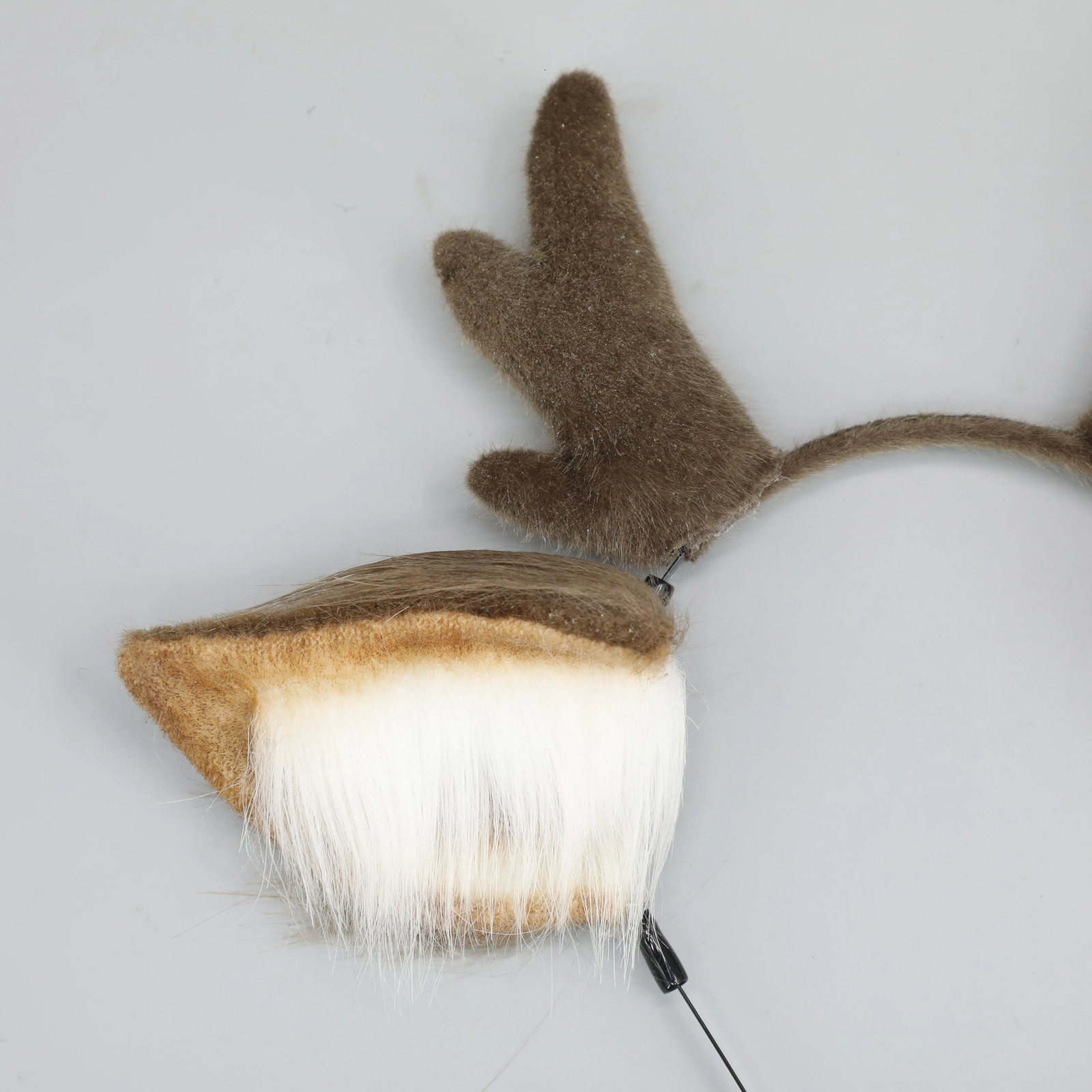 Unisex Reindeer Antler Headband Cosplay Deer Ear Head Hoop Lolita Christmas Party Headpiece Festival Headwear 250805