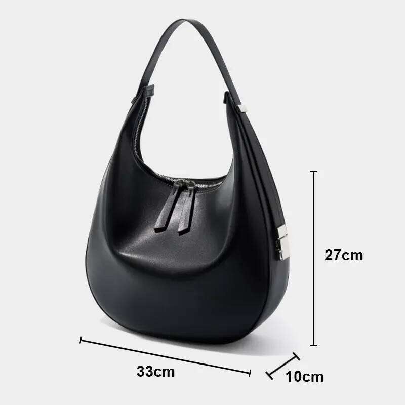 Genuine Leather Women S Tote Bags Large Capacity Fashion Trend Shoulder Bag High Quality Cowhide Female Handbags