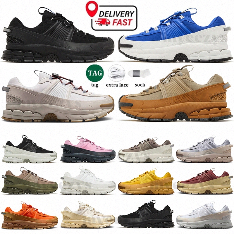 Top Quality Designer Running Shoes Vomero 5 Roam Metallic Gold Photon Dust Pink Thunder Blue Triple Black Flax Vomeros Mens Women Flat Trainers Sneake S7Ll#