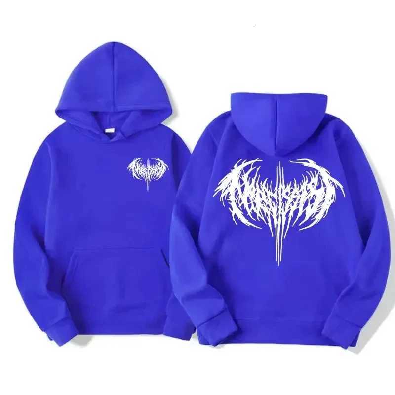 Rapper Graphic Hoodies Men Retro Hip Hop Hoodie Fashion Oversized Sweatshirt Streetwear Y250811