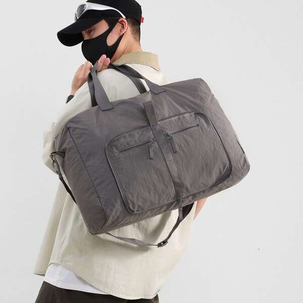 Handheld Short Travel Women Large Capacity Lightweight Crossbody Luggage for Boarding Business Trip Sports Gym Bag