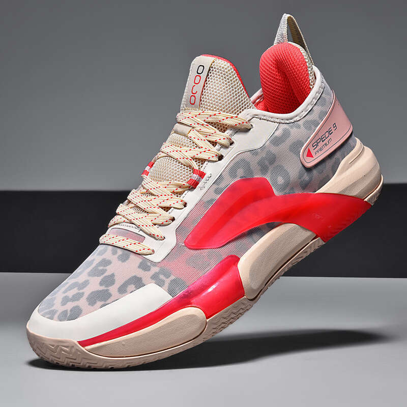 Basketball Blitz 9 National Trend Casual Running for Free shipping Men and Women Mesh Breathable Practical Sports Shoes with Friction Sound