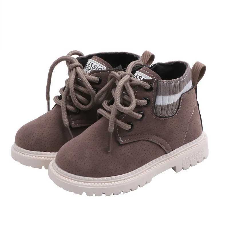 England Sle Stripes Chelsea Boots for Kids Shoes Girl Fall Fashion Short Boots for Baby Boys Spring Casual Child Shoes H01173 XJ250812