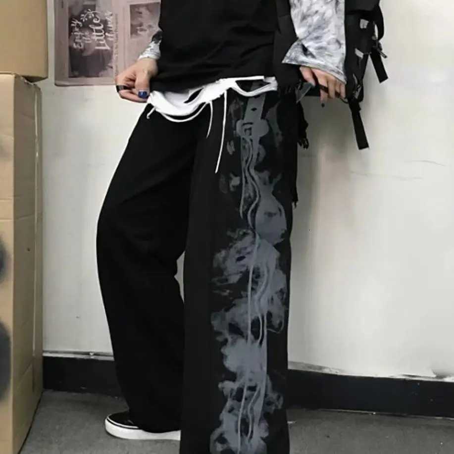 New Mens Summer Dressing American Retro Casual Pants New Fashion Trends Quick Drying Loose Straight Trousers Men Casual Pants W250812