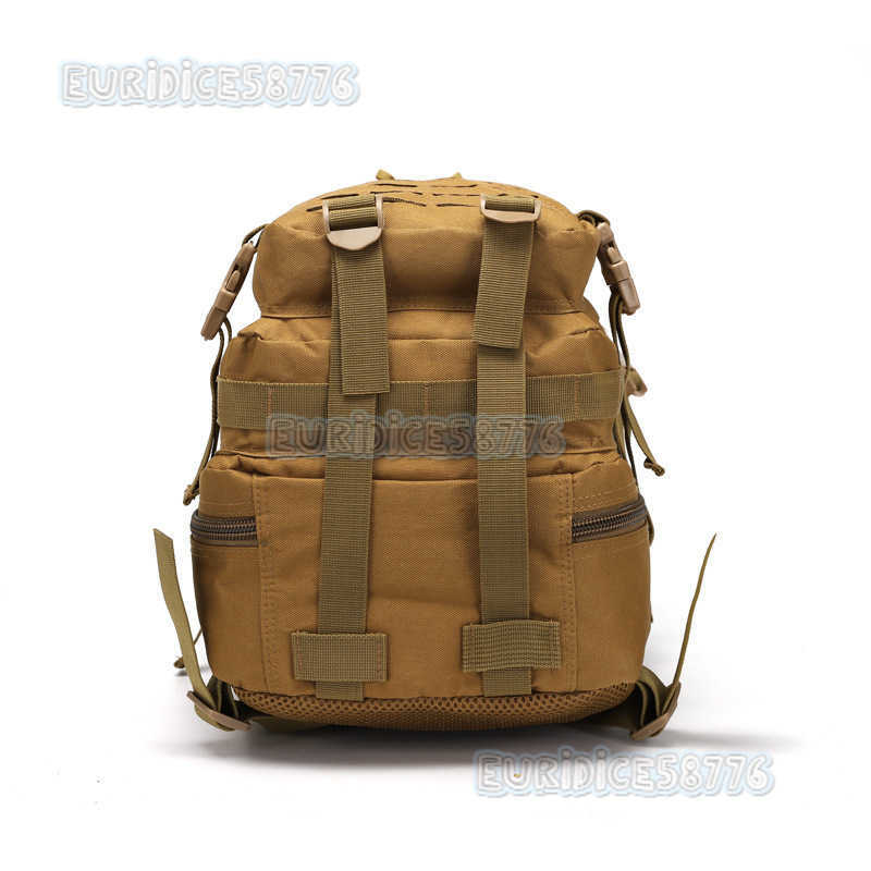 Outdoor Camouflage Sports Backpack Large Capacity Mens Travel and Commuting Backpack Tactical Backpack Camouflage Backpack H250811
