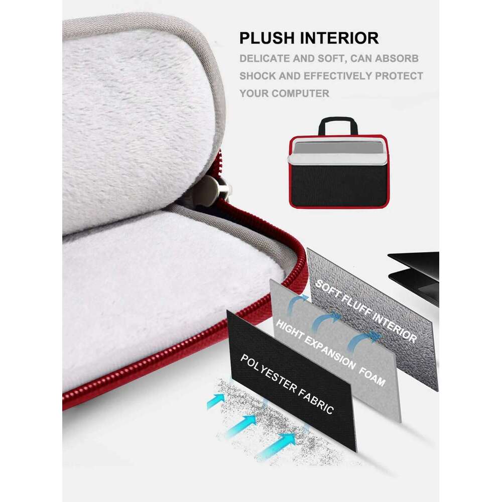 Laptop Shoulder Bag 15 15.6 Inch Compatible Book Pro 16 15.4 Inch,Spill-Resistant Handbag for Most 14"-16" Notebooks