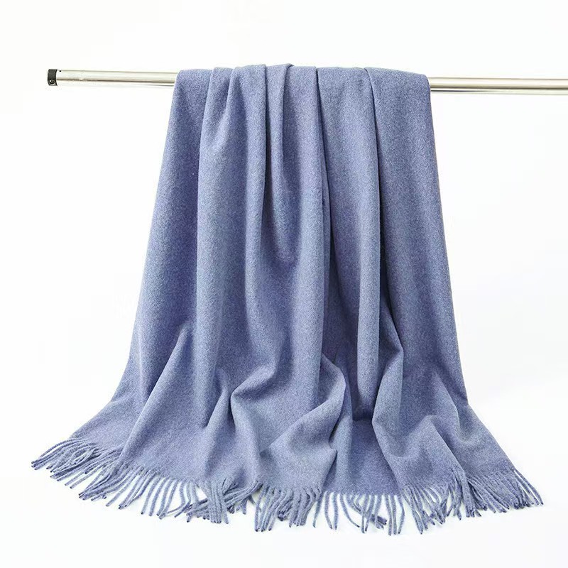 GGGG wool scarf women's winter high-grade cashmere
