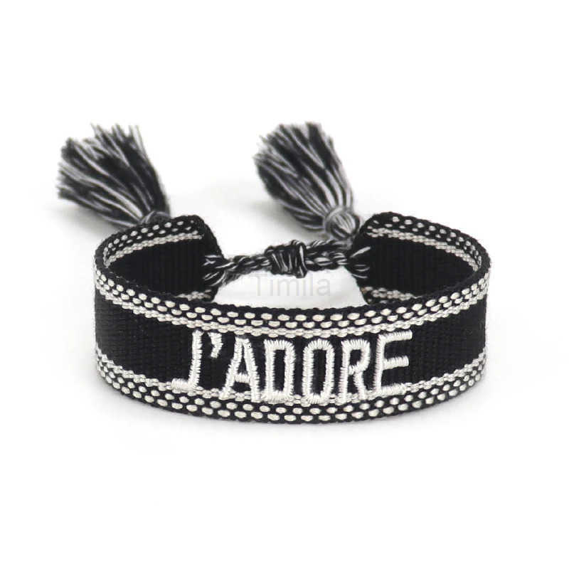 Bling Friendship Bracelets Woven Stackable Jewelry Summer Beach Holiday Vibes for Men and Women Accessories U250812