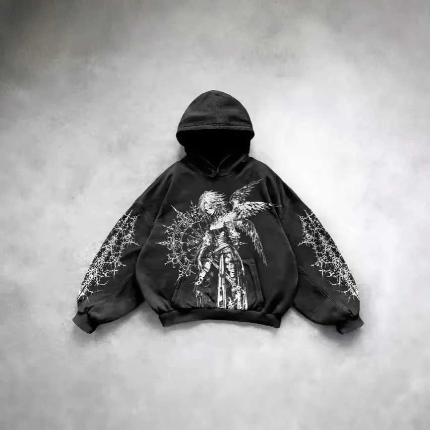 European and American Trend 3D Printed Pattern Hoodie Fashionable Mens and Womens Fashion Brand Pullover Hoodie Y250811