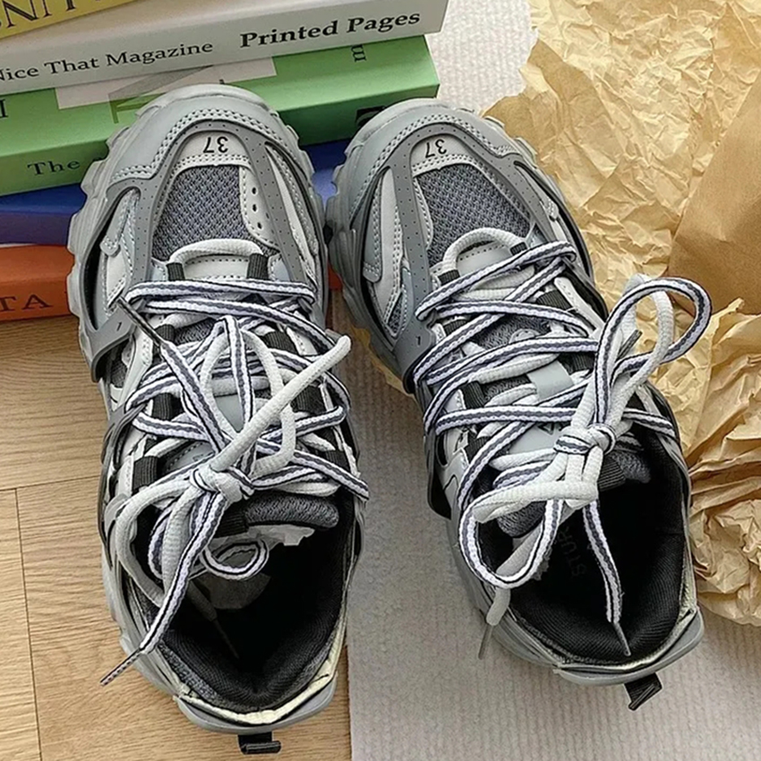 Designer shoes Running Shoes sneaker Fashion Men's Sneakers Male Female Trendy Casual Sports New Leather Single Shoes Gentle Shoes Womens Casual 