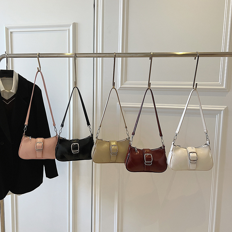 New for Women, Design Crossbody Bag, Women's Single Shoulder Underarm Small Square Bag