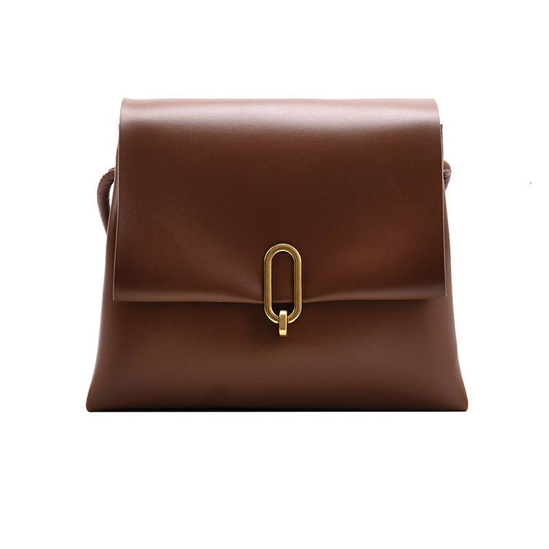 Autumn New Women s Shoulder Bag Fashionable design Women s Small Square Bag Autumn New Designer Bag Simple Retro Style Women s Crossbody Bag