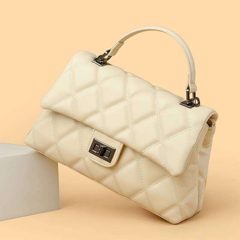 2025 High Capacity Shopping Tote Bag Solid Color Handbag Designer HIgh Quality Leather Shoulder Bags For Women