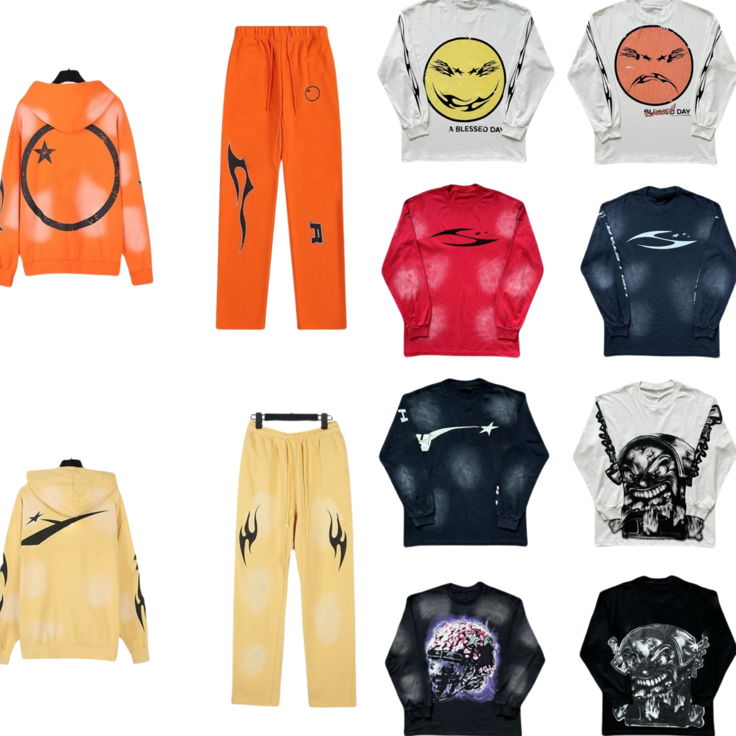 Mens Designer sweater Men Long Tees design T-Shirts Long-sleeved Hip-hop street Luxurys Men Casual Long sleeve Street Designer Top