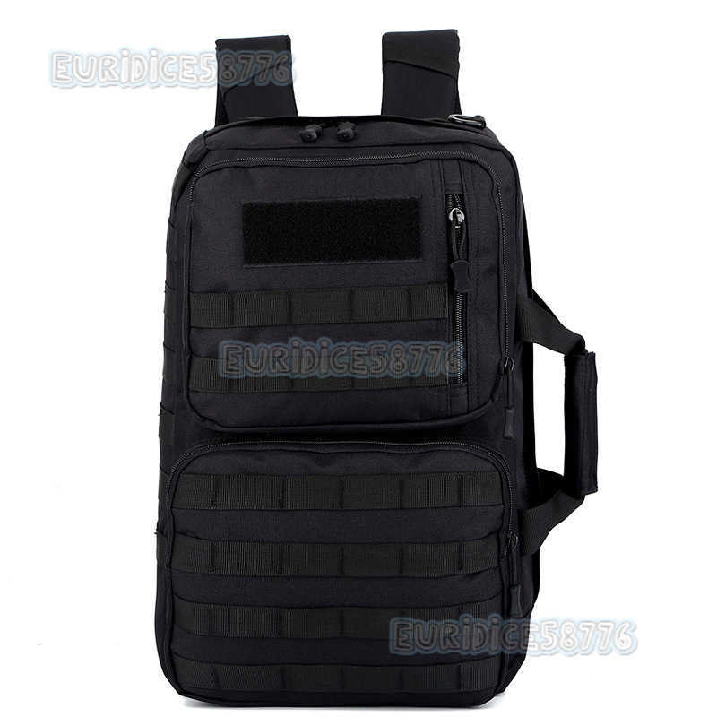 Apulon Large Capacity Tactical Bag 2023 New Multi-functional Three-use Bag Outdoor Hiking Backpack Camouflage Double Shoulder Bag H250811