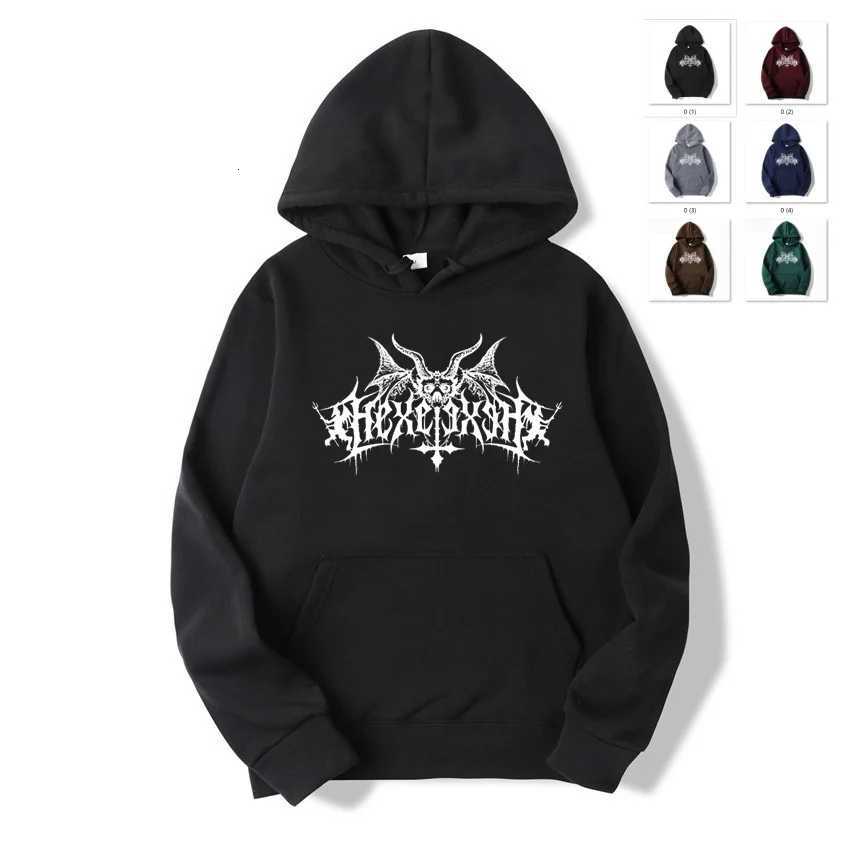 Casual Hoodies Skulls Printed Halloween Men Women Fleece Warm Hooded Sweatshirts Pullovers Unisex Streetwear Winter Y250811