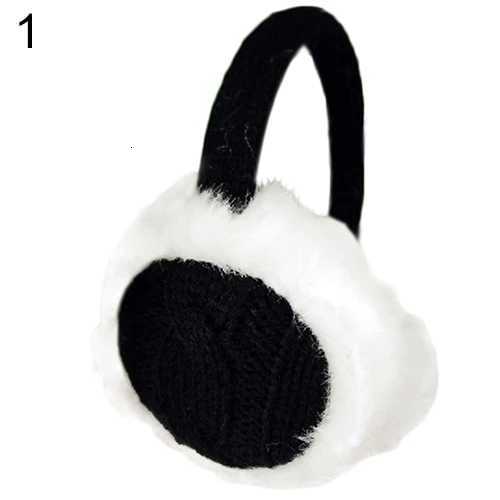Women Girl Winter Warm Knit Earmuffs Earwarmers Ear Muffs Earlap Warmer Headband XJ250812