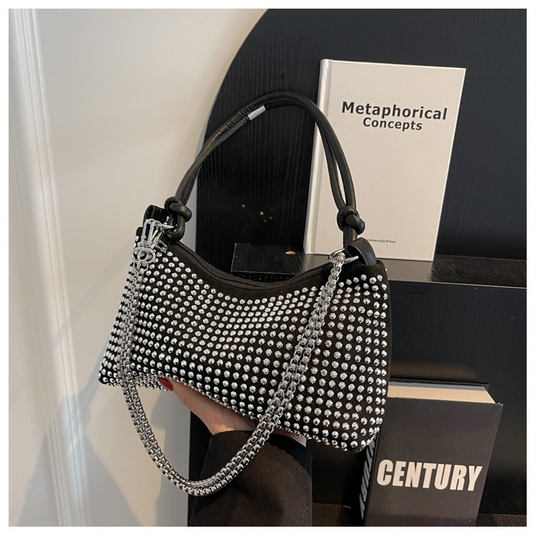 Designer Bag Tote Bag Minimalist Stylish Luxury Bag Underarm Bag For Women 2024 Early Summer New Fashion Chain Shoulder Bag Trendy Stylish Crossbody B