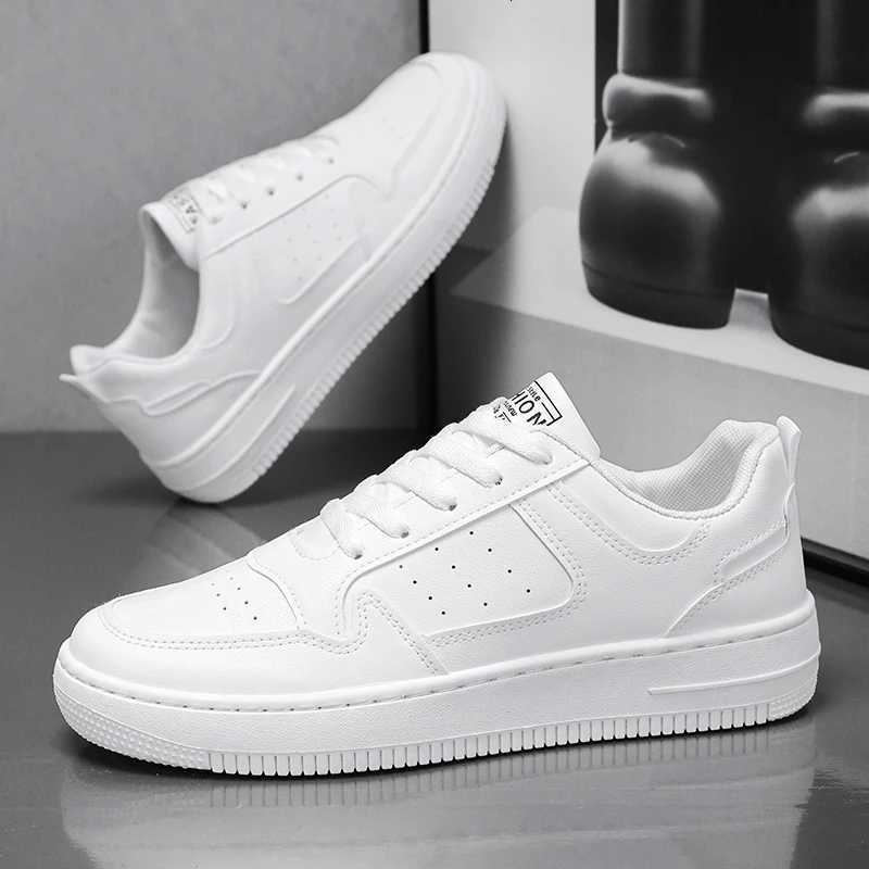Mens Shoes Explosion Thick Soled Leather Small White Shoes Mens Trendy Shoes with Fashion Board Shoes Street Casual Shoes Z250812