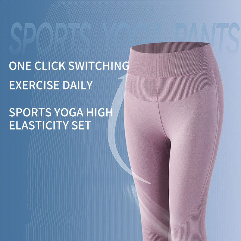 High quality running and fitness pants for summer women breathable hollow out lifting hips high waist wide waist tight fit elastic and non rolled edge