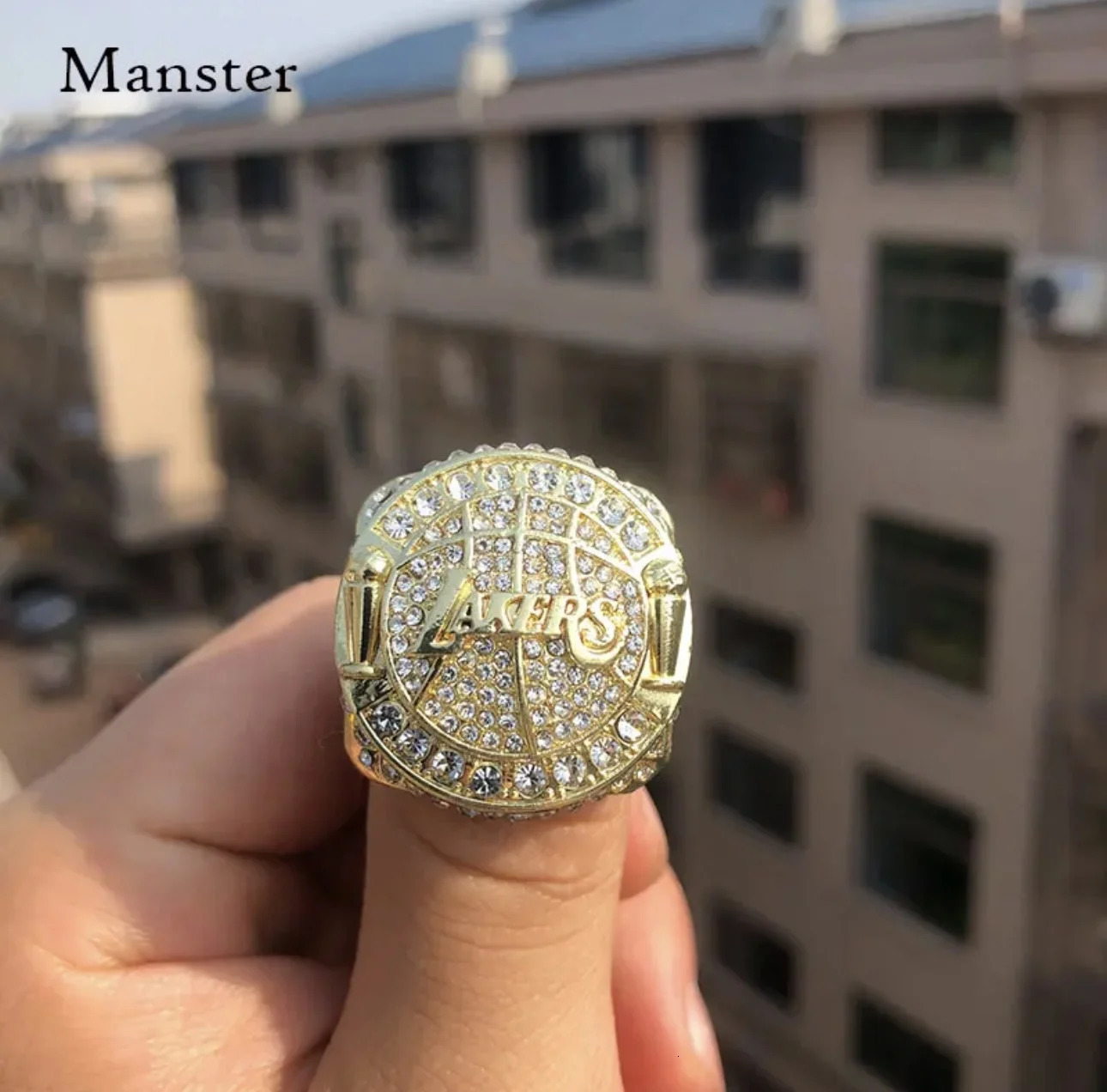 Championship Rings Bling Jewelry for Men Multi-n Trophy Gifts 250812