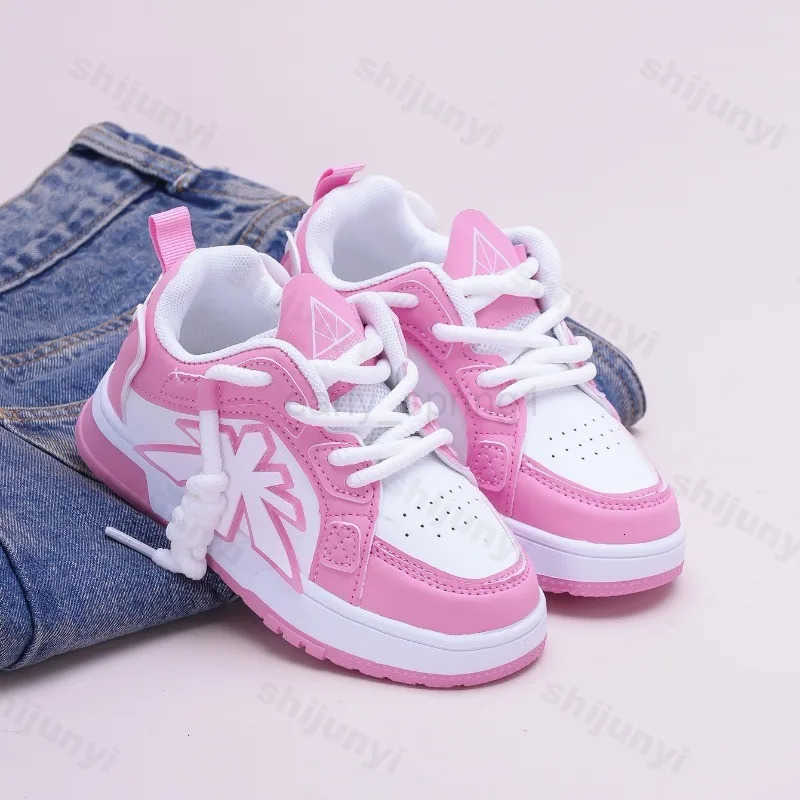 Children Sneakers Autumn 2025 New Boys Girls Sport Shoes Fashion Non-slip Kids Casual Shoes Toddler Baby Outdoor Running Shoes T250812