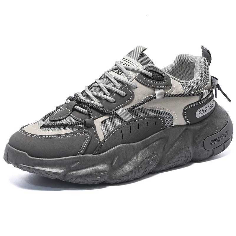 Mens Tennis Shoes New Casual Sports Shoes for Men Spring Autumn Men Breathable Wear-resistant Running Shoes Mens Tennis Z250812