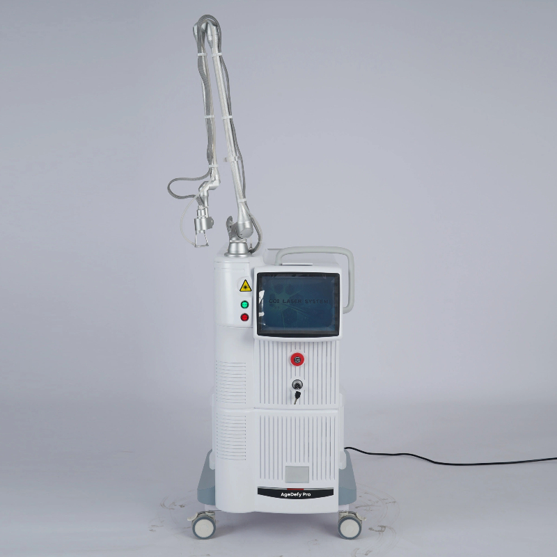 CO2 Laser Scar Removal And Wrinkle Reduction Device For Skin Resurfacing Vaginal Tightening And Anti Aging Treatments In Beauty Salon Spa