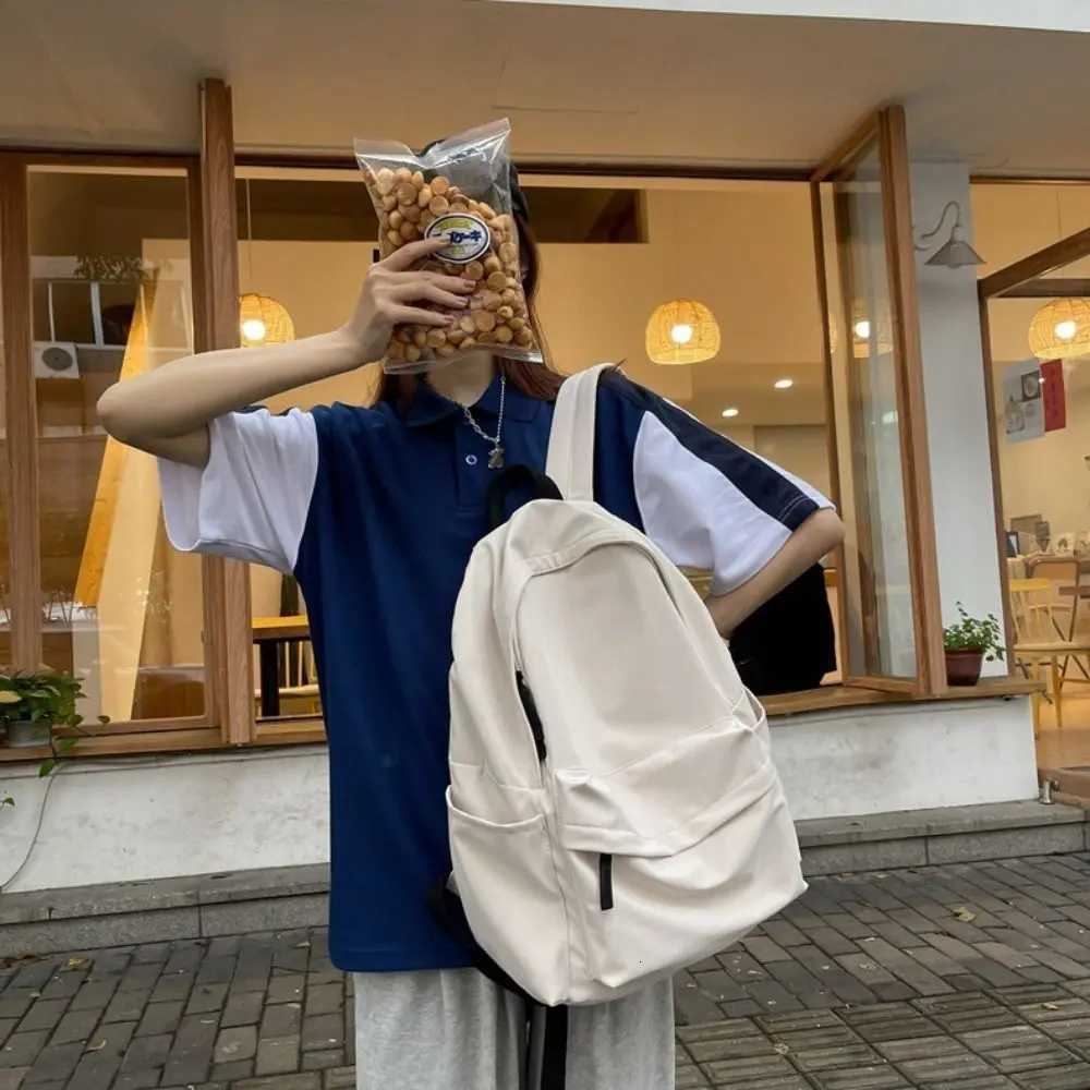 Student Backpack Women Bags Waterproof School Bag Large Capacity INS Fashion Bag Backpack Travel Bag Y250811