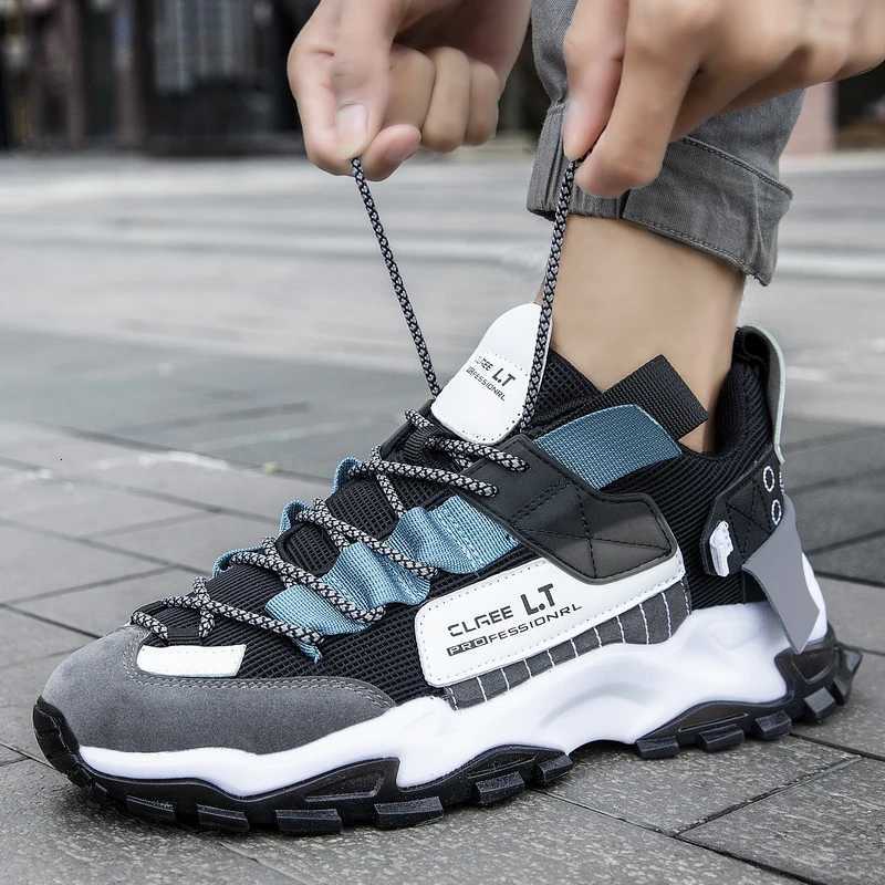 Shoes Men Sneakers Male Casual Mens Shoes Tennis Shoes Trainer Race Breathable Shoes Fashion Loafers Running Shoes For Men Z250812