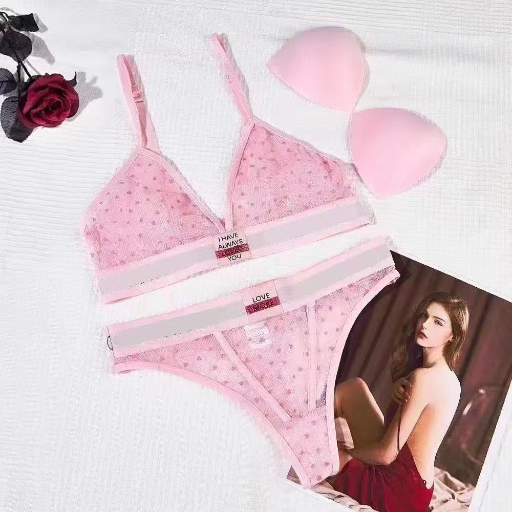 Ladies' Lace Bra Set - Sexy Lingerie Collection Women's Underwear, underwear