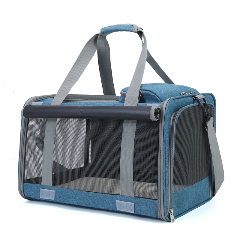 Beni Pet Large Capacity Portable Breathable Animal Carrying Bag - Ideal For Cats and Dogs