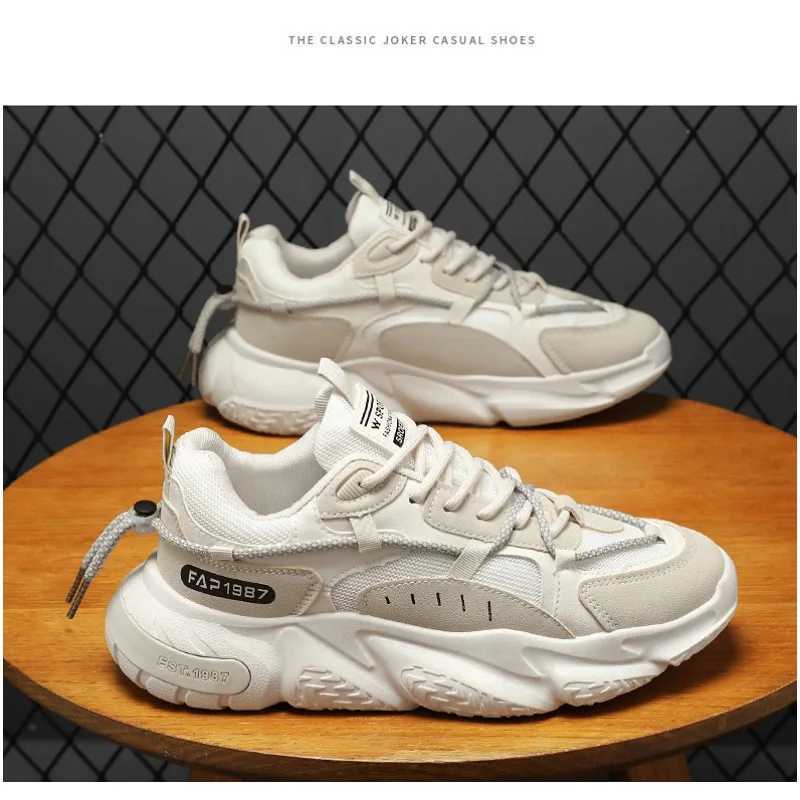 Mens Tennis Shoes New Casual Sports Shoes for Men Spring Autumn Men Breathable Wear-resistant Running Shoes Mens Tennis Z250812