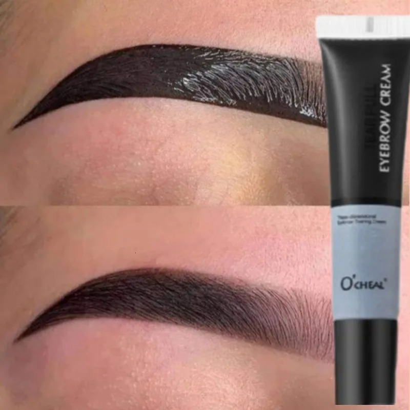 1PC Long-lasting Peel-off Eyebrow Dye Waterproof and Sweat-proof Effect Natural Eyebrow Dye Eye Makeup 250809