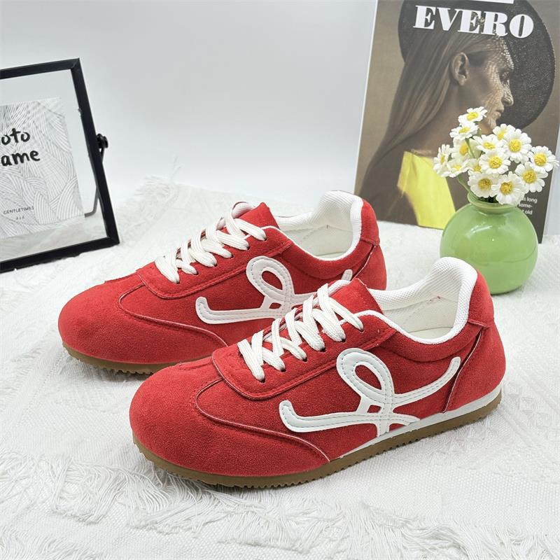 Designer Shoes Casual Shoes 2025 Autumn New Women's Sports Shoes Flat Training Shoes White Shoes Lightweight Soft-soled Fashion Shoes High-qualit