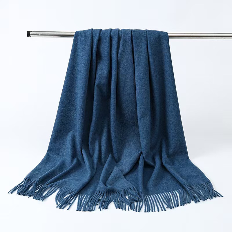 GGGG wool scarf women's winter high-grade cashmere