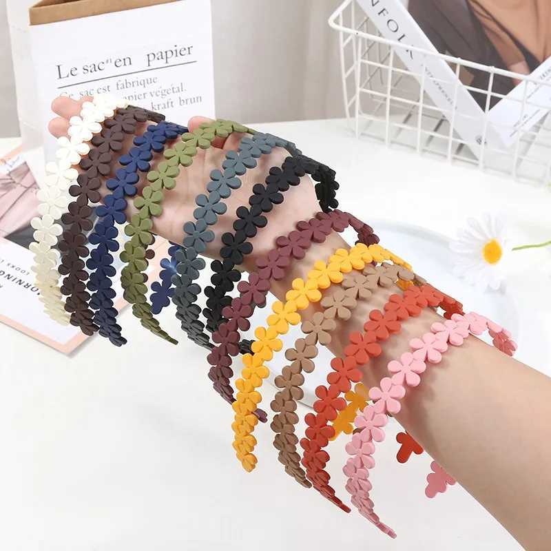 1PCS Acrylic Sweet Flower Band for Women Hair Bands Accessories Cute Flower Bands Hair Accessories Fashion Wear FDr12 X250812