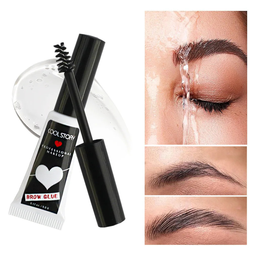 Eyebrow Shaping Gel Transparent Waterproof Eyebrow Shaping Gel Natural Long Lasting 3D Eyebrow Enhancers 250809