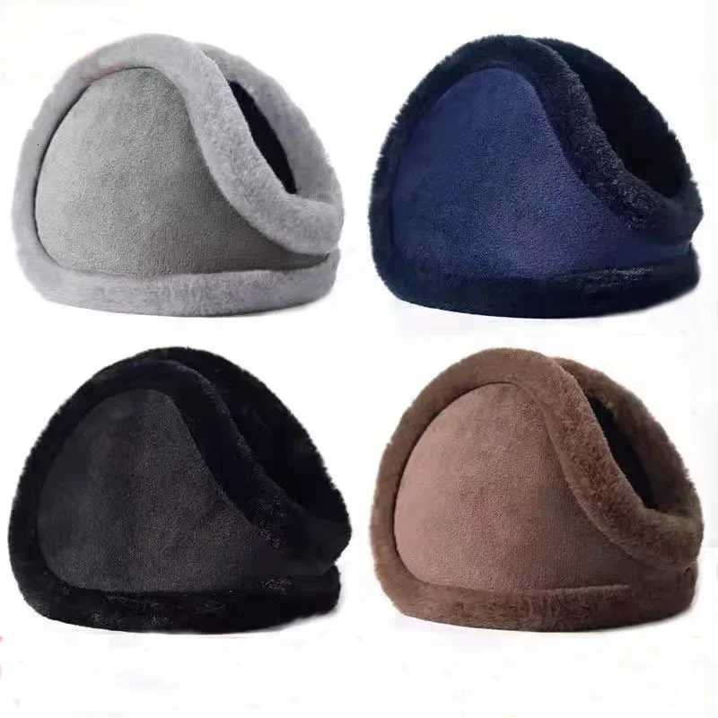 Unisex Warm Fur Earmuffs for Men Women Velvet Ear Muffs Winter Thickened Warmer Ear Covers Outdoor Cycling Ski Plush Ear Protectors XJ250812