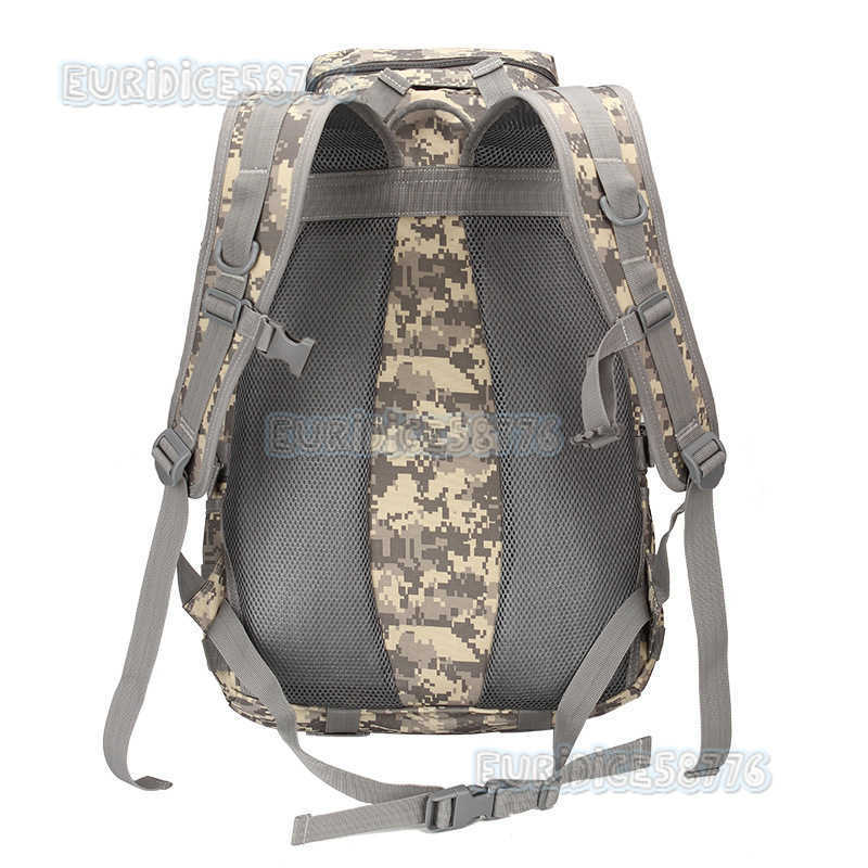 Okali Mountaineering Outdoor Bag Camouflage Military Backpack Large Capacity Military Enthusiast Waterproof Outdoor Backpack H250811