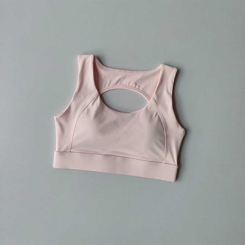 Integrated High-intensity Shock-proof Sports Bra for Women Quick-drying Running Pilates Vest Fitness Breast Collection Suit Z250812